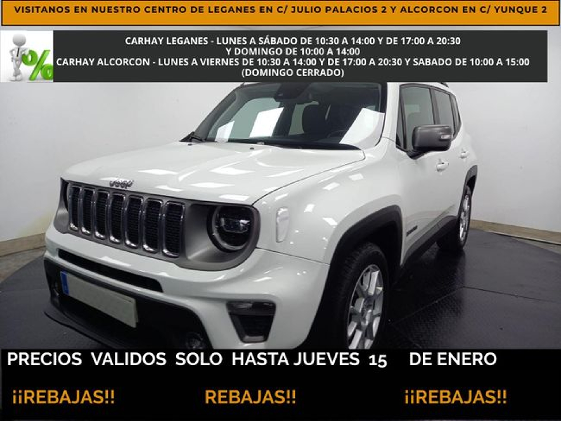 Imagen de JEEP Renegade