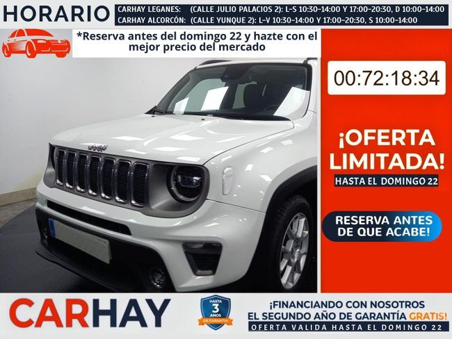 Foto del JEEP Renegade 1.6Mjt Limited 4x2