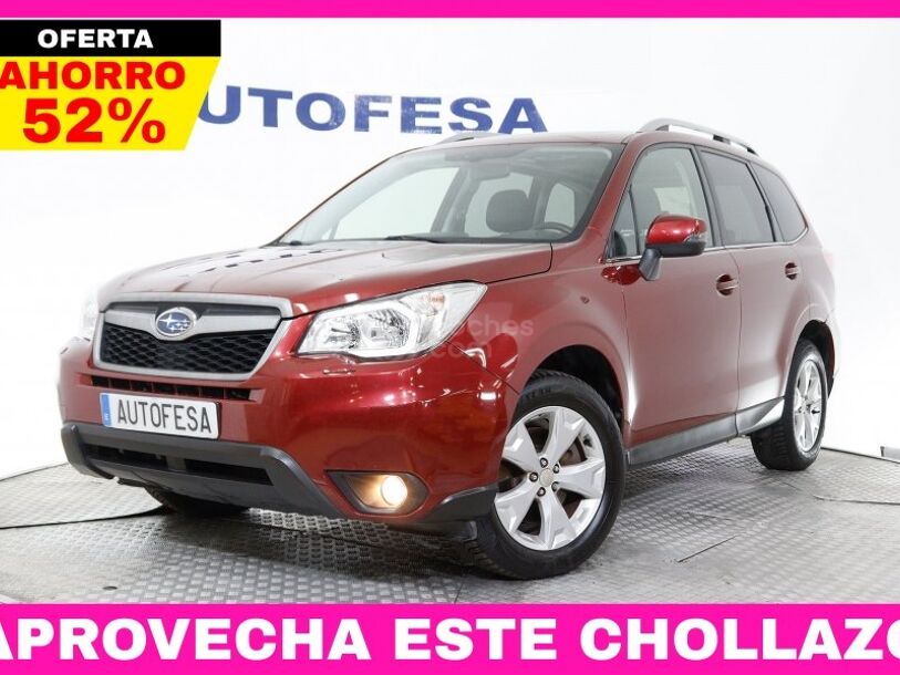 Foto del SUBARU Forester 2.0TD Sport Lineartronic