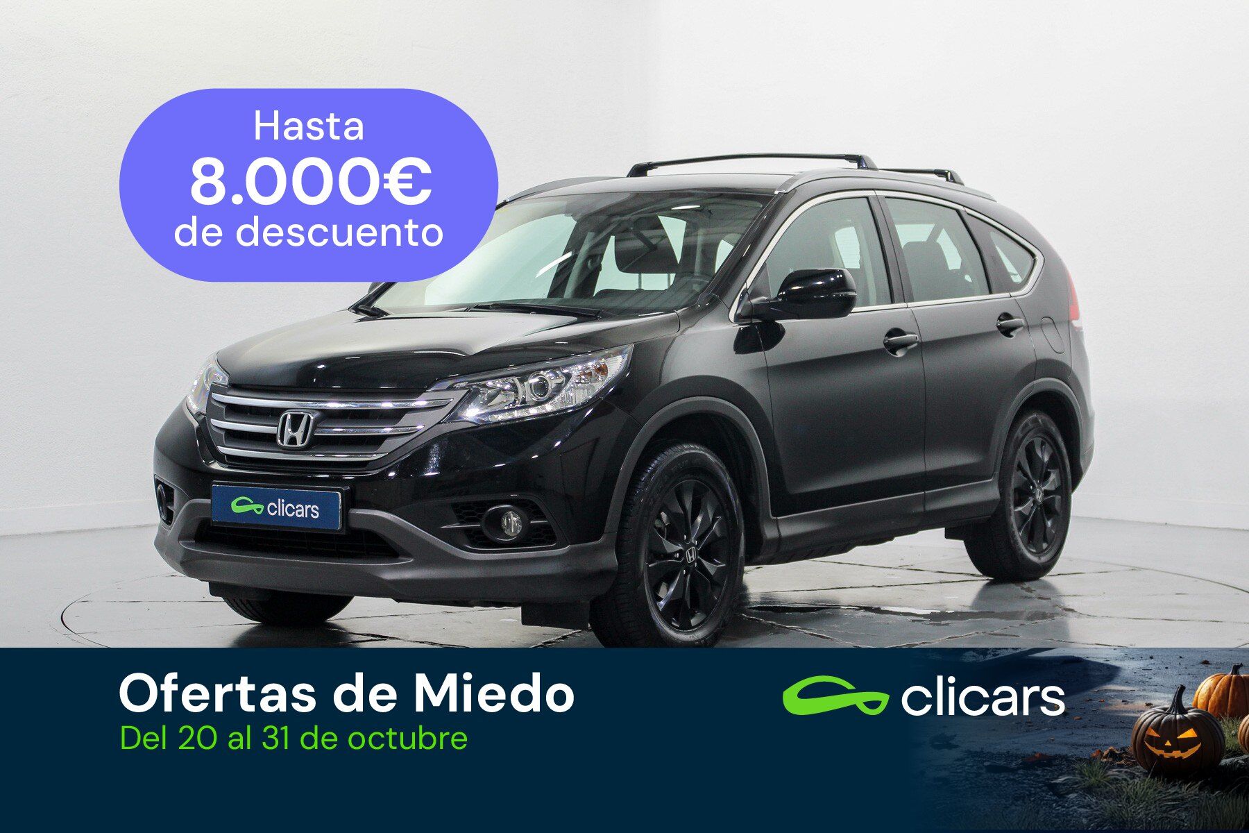 HONDA CR-V (CR-V 1.6i-DTEC Elegance 4x2) en Madrid
