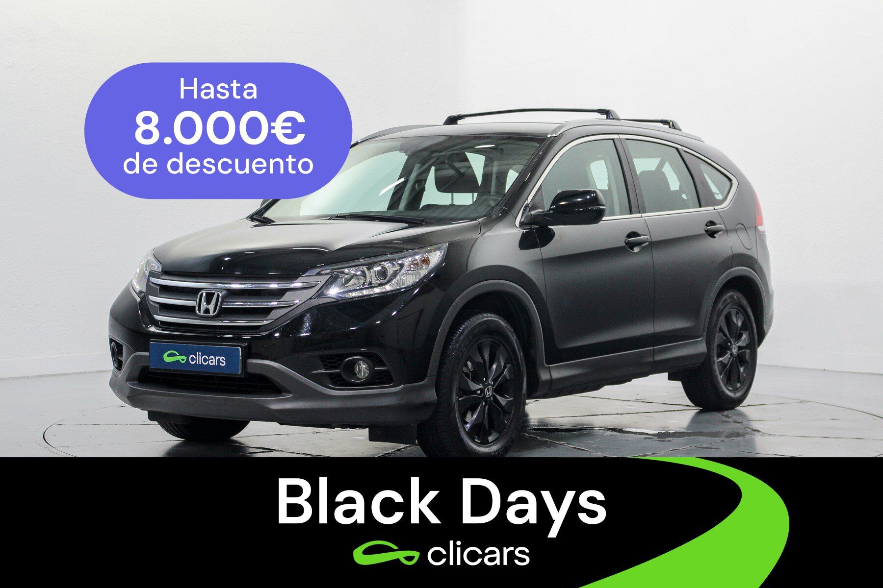HONDA CR-V (CR-V 1.6i-DTEC Elegance 4x2) en Madrid