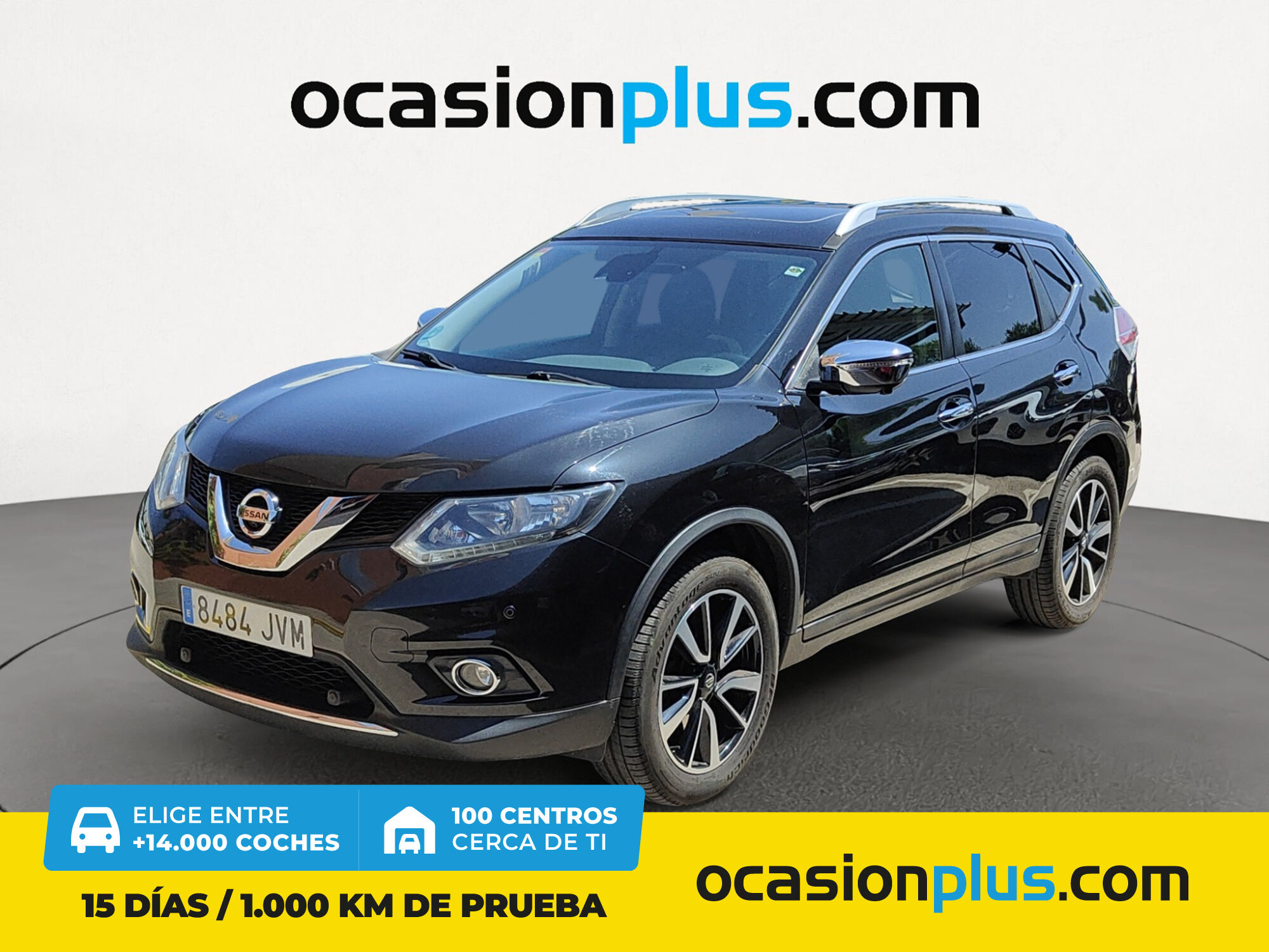 NISSAN X-Trail (dCi 130 360 7 plazas 96 kW (130 CV)) en Madrid