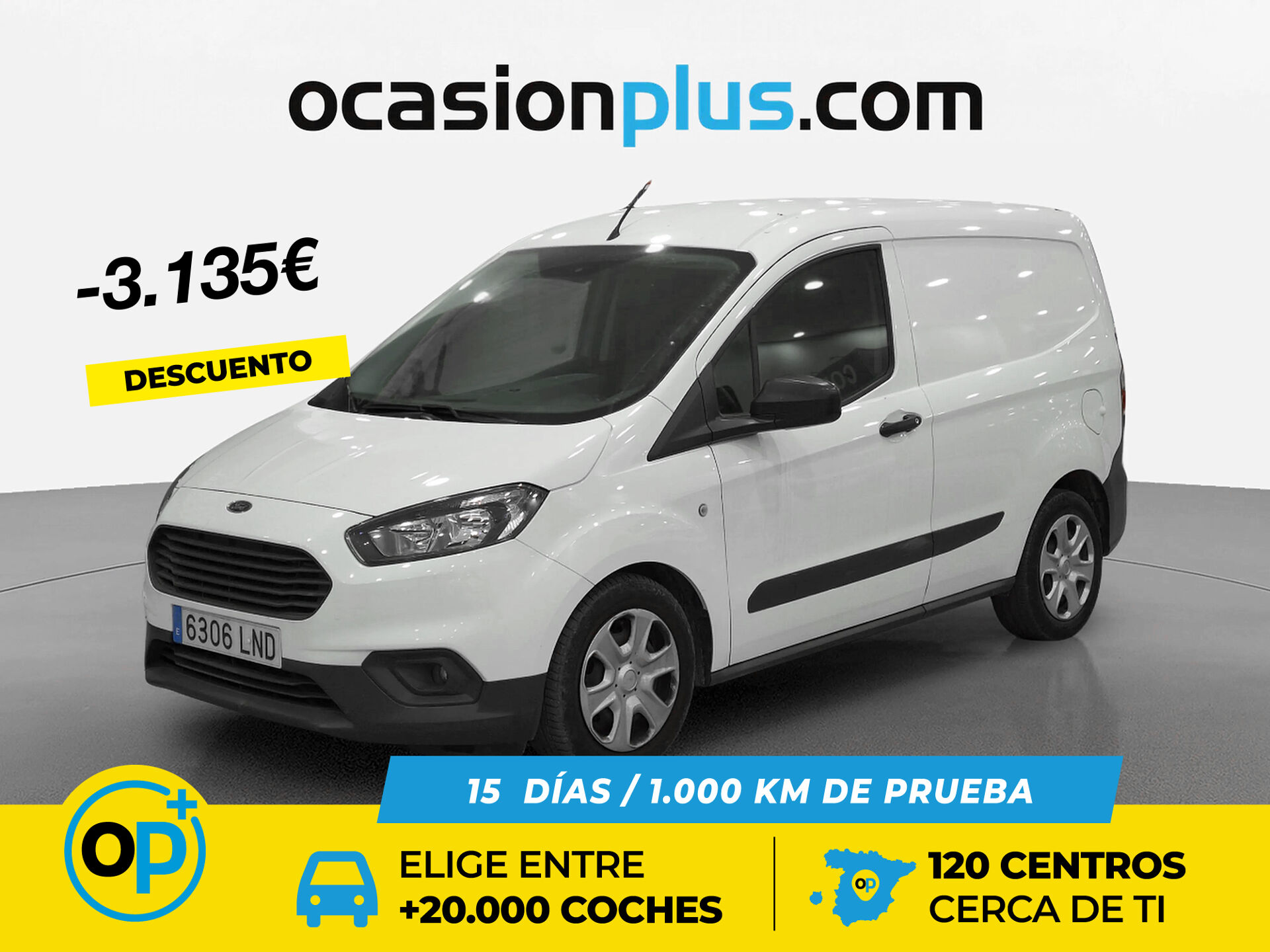 Imagen 1 de FORD Transit Courier