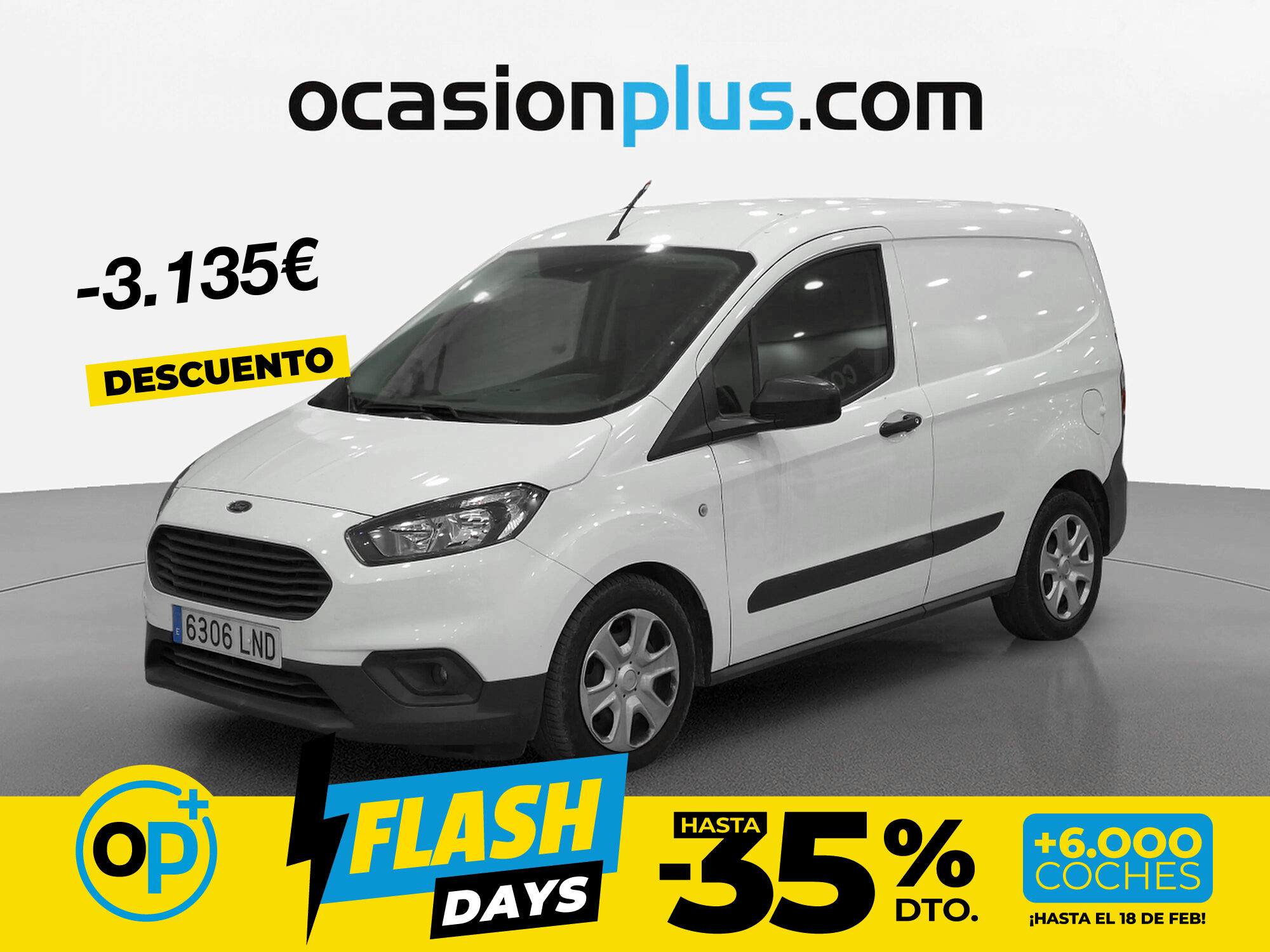 Foto del FORD Transit Courier Van 1.5TDCi Trend 75