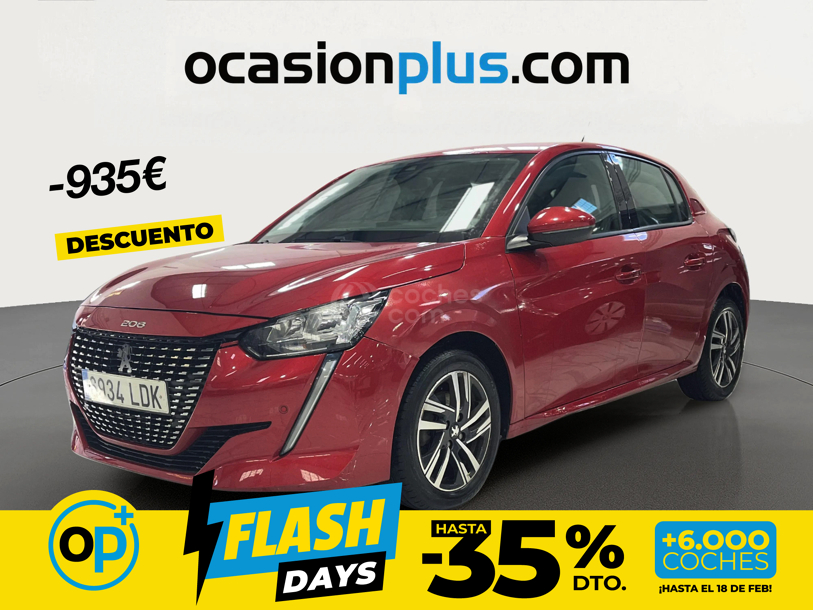 Foto del PEUGEOT 208 1.2 Puretech S&S Allure EAT8 100