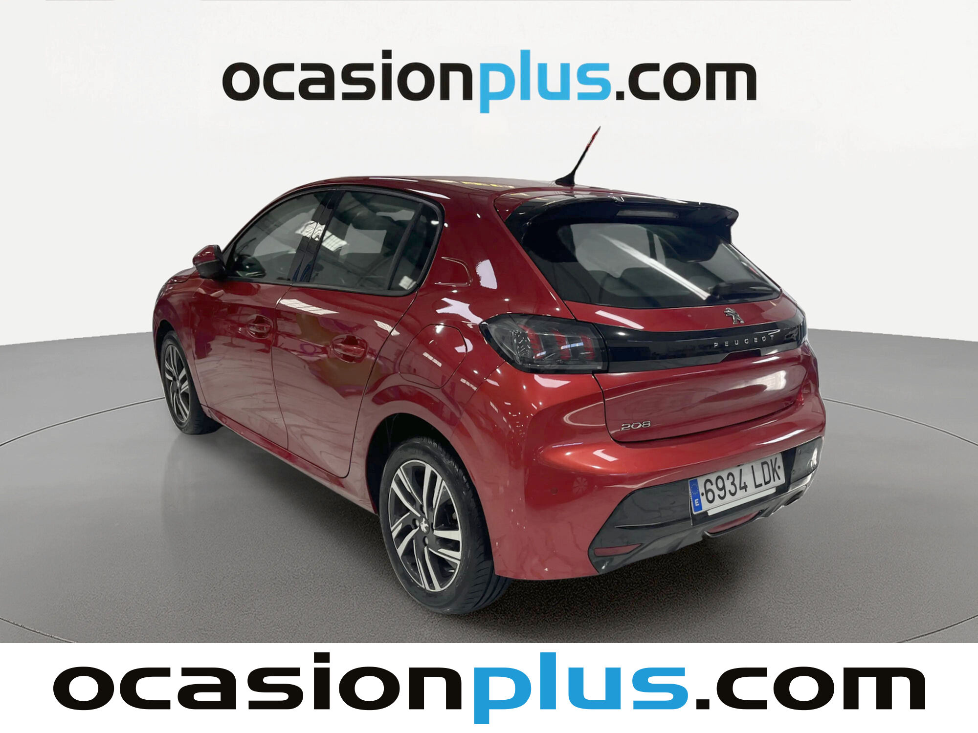 Foto del PEUGEOT 208 1.2 Puretech S&S Allure EAT8 100