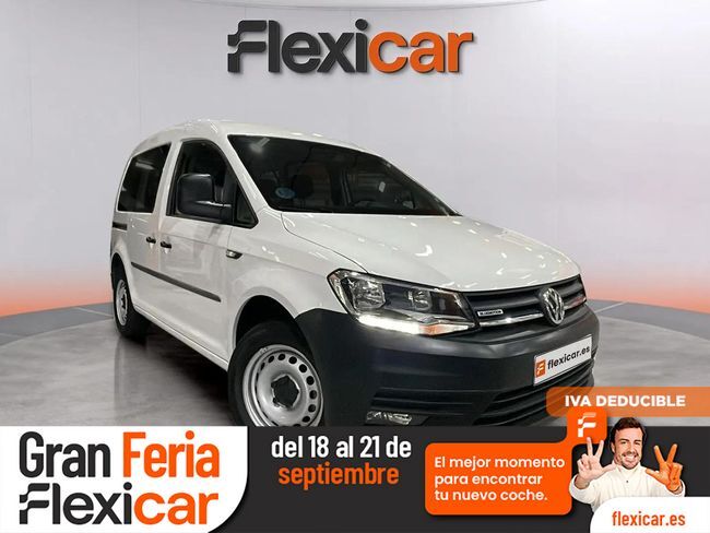 VOLKSWAGEN Caddy (Edition 1.4 TGI 81kW (110CV) BMT) en Barcelona