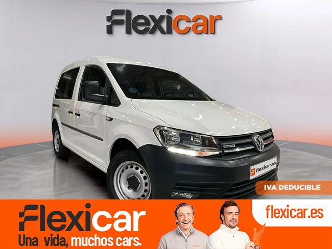 VOLKSWAGEN Caddy (Edition 1.4 TGI 81kW (110CV) BMT) en Barcelona