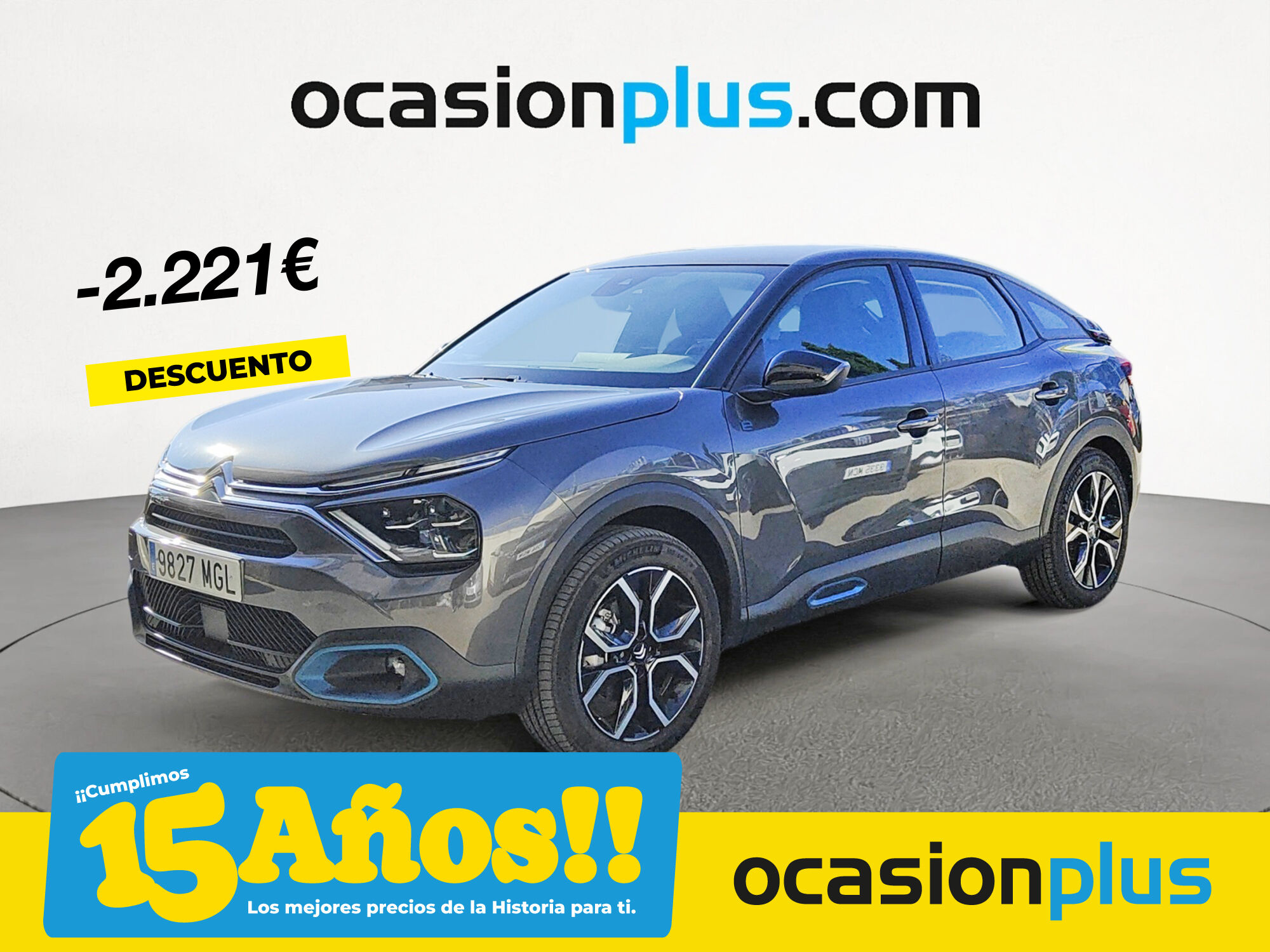 CITROEN C4 (eléctrico Feel Pack 100 kW (136 CV)) en Madrid