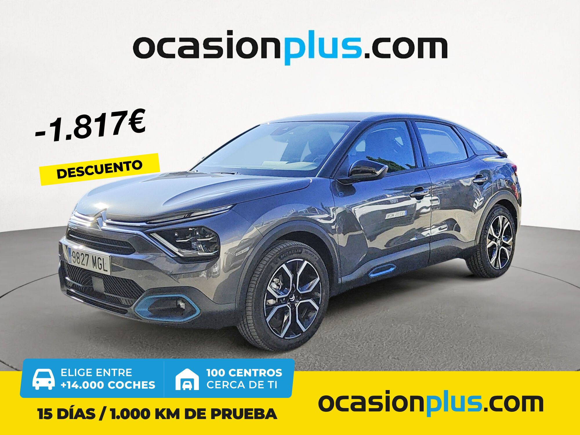 CITROEN C4 (eléctrico Feel Pack 100 kW (136 CV)) en Madrid