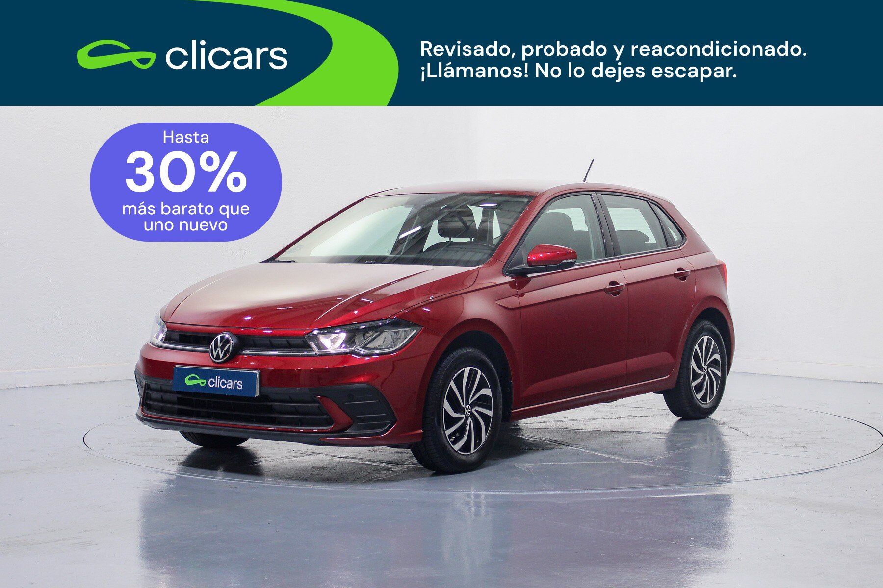 Foto del VOLKSWAGEN Polo 1.0 TSI Life 70kW