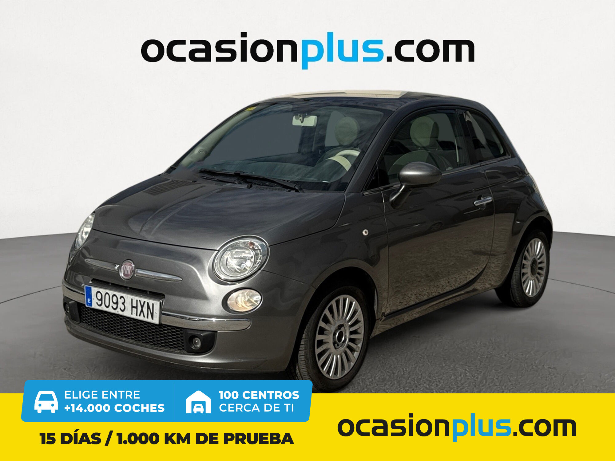 FIAT 500 (1.2 8v Lounge 51 kW (69 CV)) en Madrid