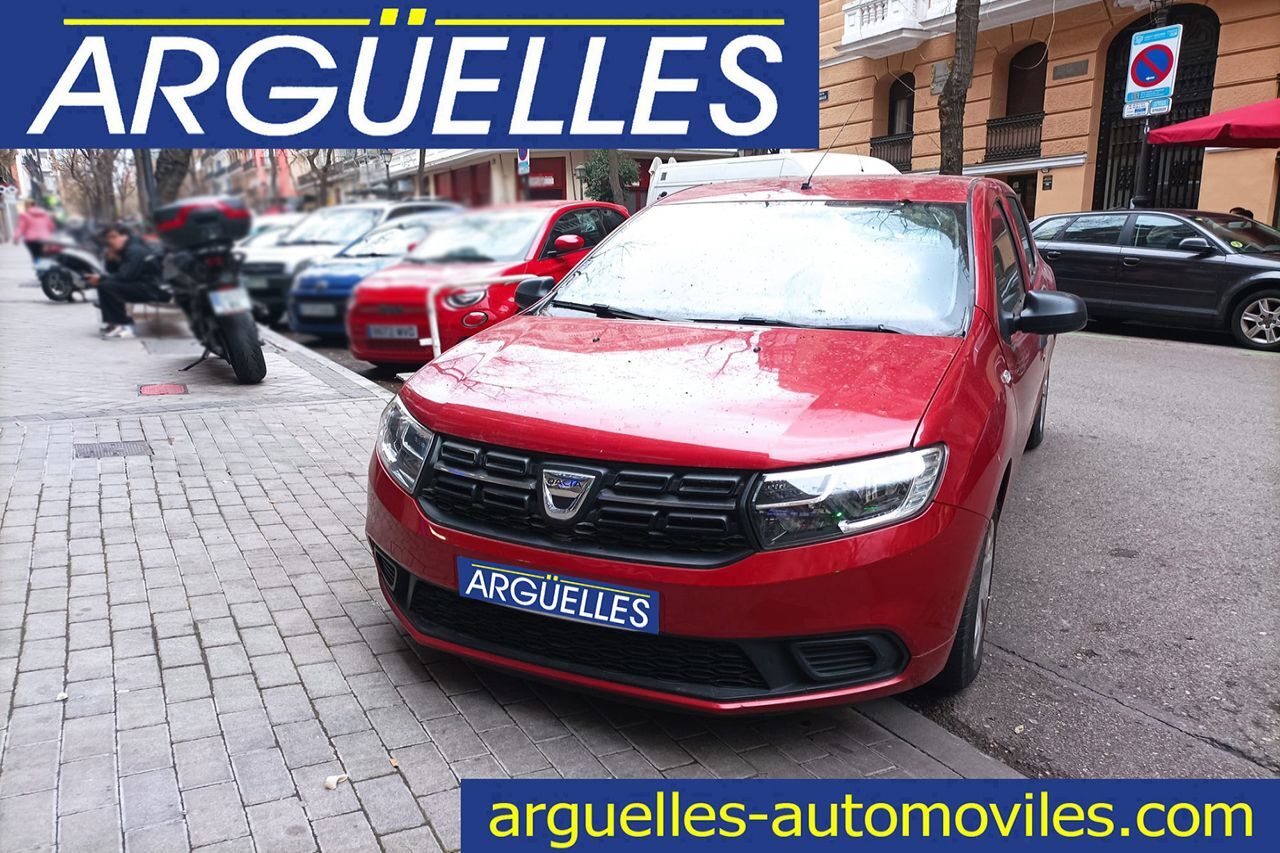 DACIA Sandero (1.0 SCe Ambiance) en Madrid