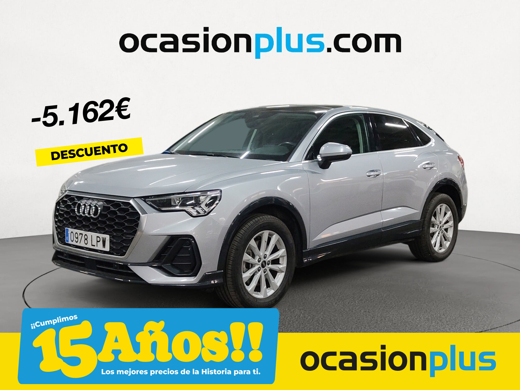 AUDI Q3 (Advanced 40 TDI quattro 140 kW (190 CV) S tronic) en Madrid