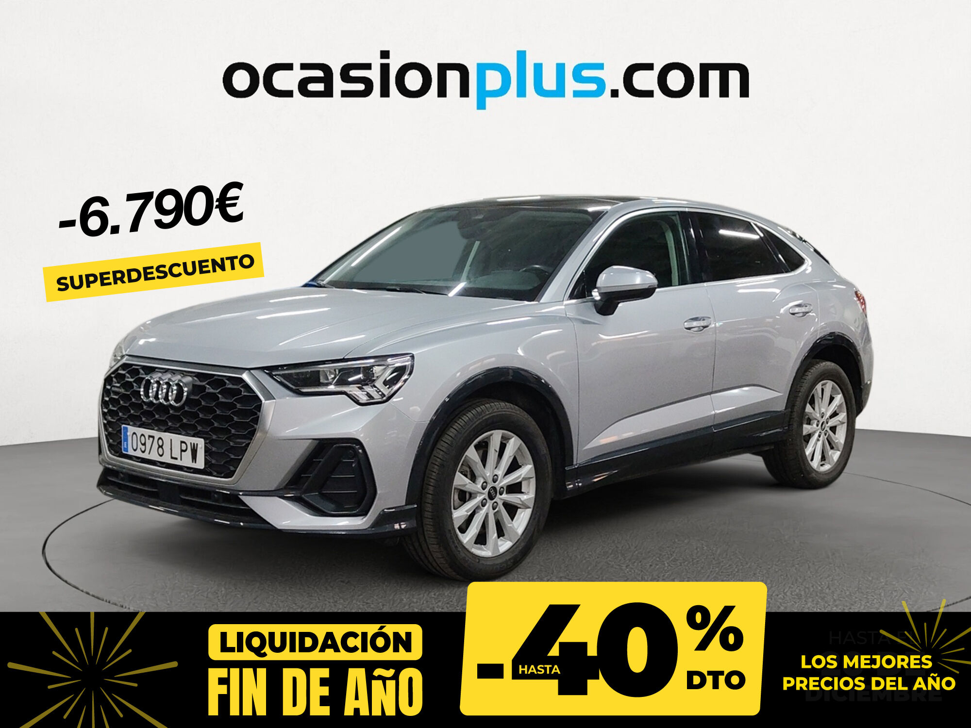 AUDI Q3 (Advanced 40 TDI quattro 140 kW (190 CV) S tronic) en Madrid