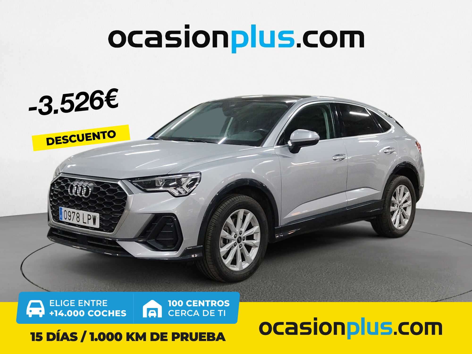 AUDI Q3 (Advanced 40 TDI quattro 140 kW (190 CV) S tronic) en Madrid