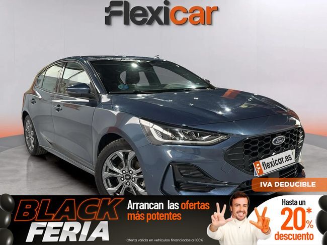 FORD Focus (1.0 Ecoboost MHEV 92kW ST-Line Auto) en Barcelona