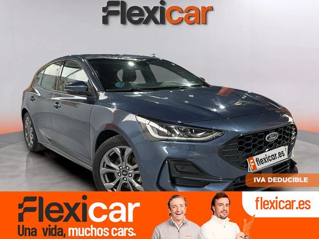 FORD Focus (1.0 Ecoboost MHEV 92kW ST-Line Auto) en Barcelona