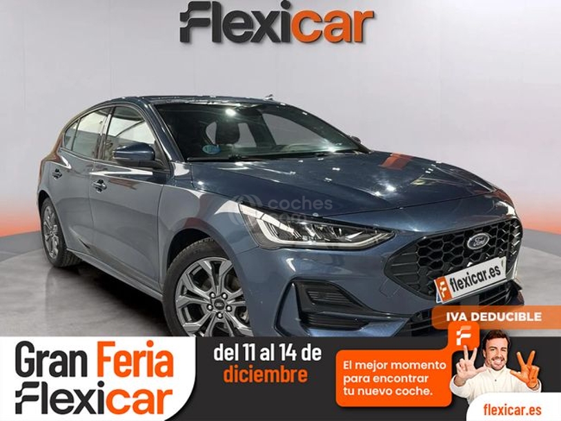 Foto del FORD Focus 1.0 Ecoboost MHEV ST-Line 125 Aut.