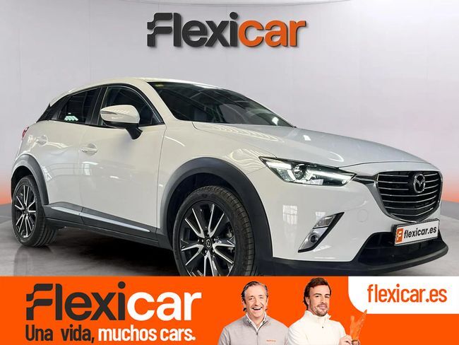 MAZDA CX-3 (2.0 G 89kW (121CV) 2WD Evolution) en Valencia