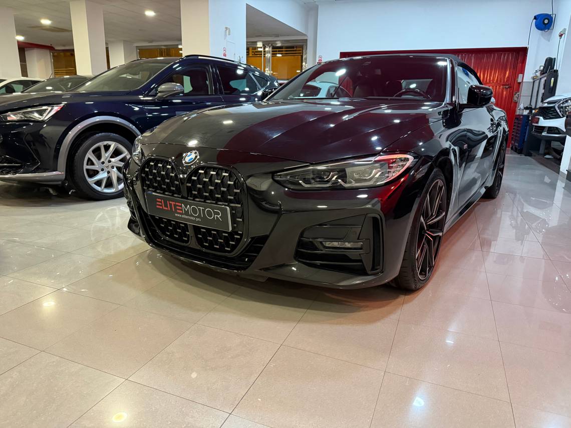 Foto del BMW Serie 4 420iA Cabrio