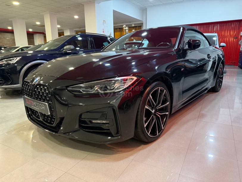 Foto del BMW Serie 4 420iA Cabrio
