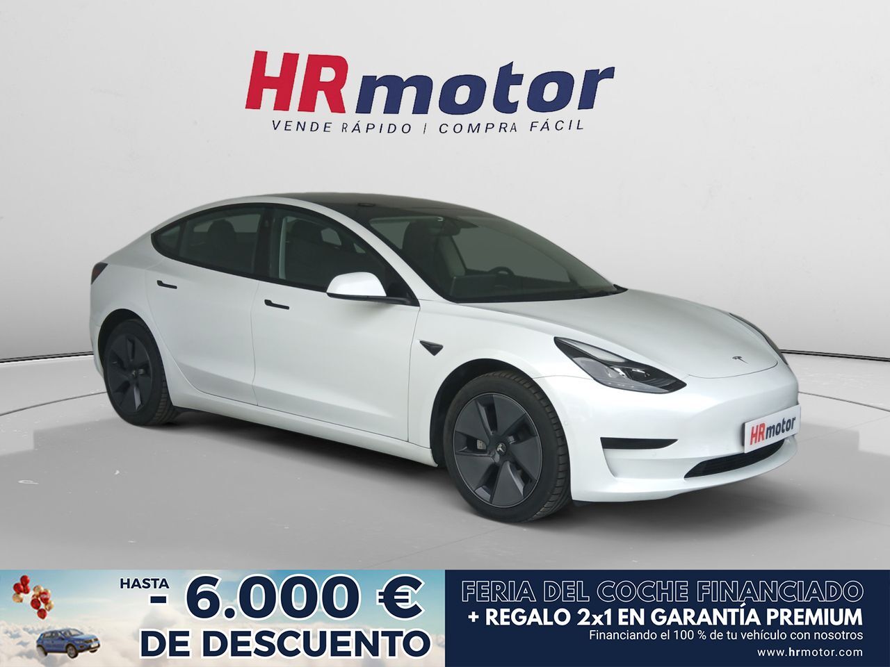 TESLA Model 3 (Standard Plus RWD) en Madrid