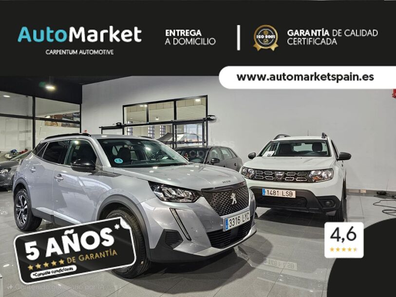 Foto del PEUGEOT 2008 1.2 PureTech S&S Allure EAT8 130