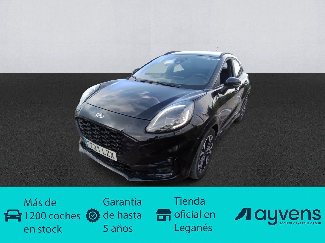 FORD Puma (1.0 EcoBoost MHEV ST-Line Auto 92 kW (125 CV)) en Madrid