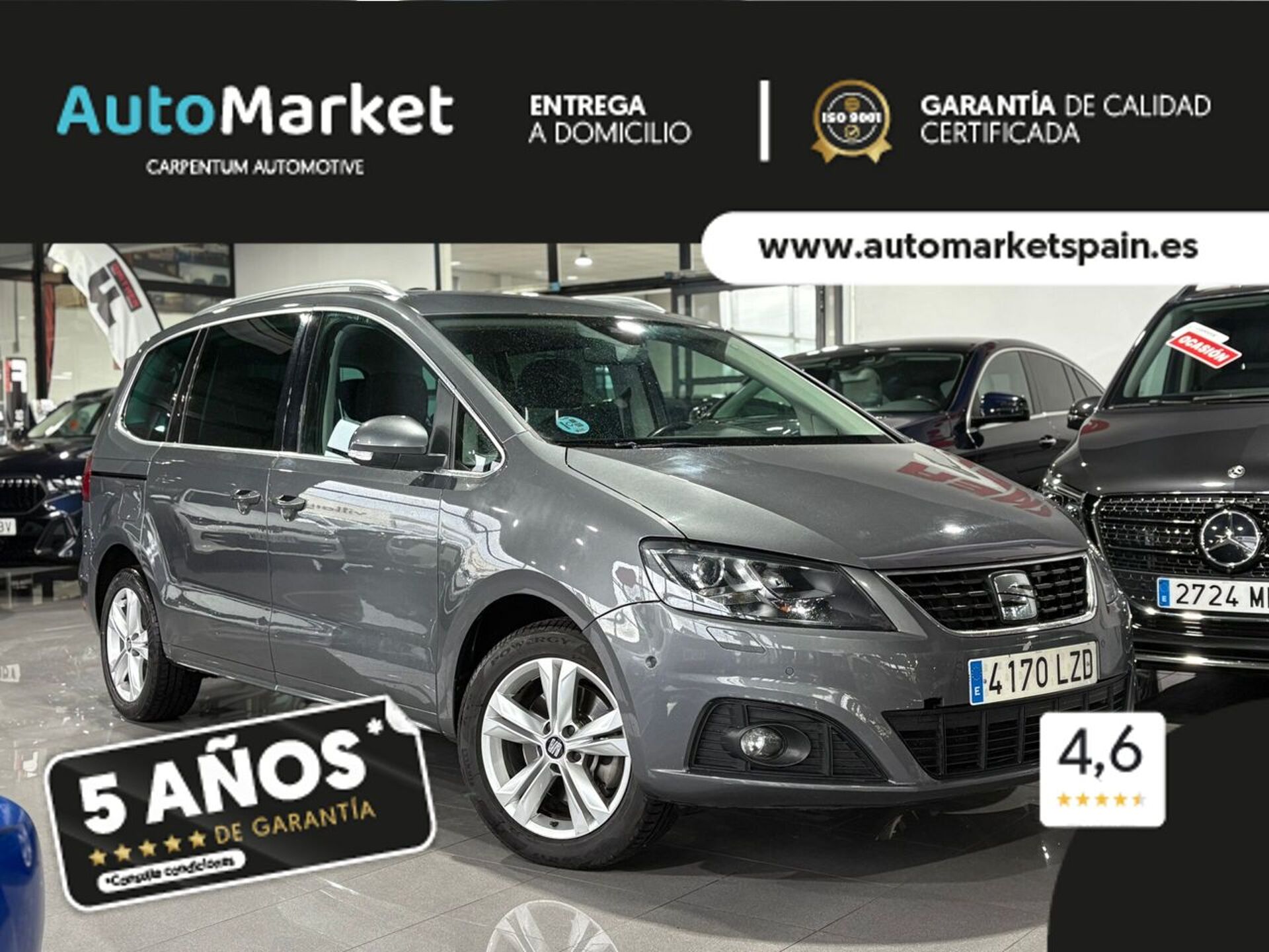 Imagen 1 de SEAT Alhambra