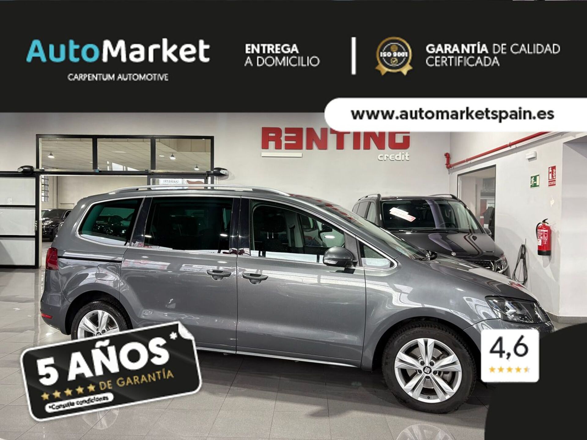 Imagen 2 de SEAT Alhambra