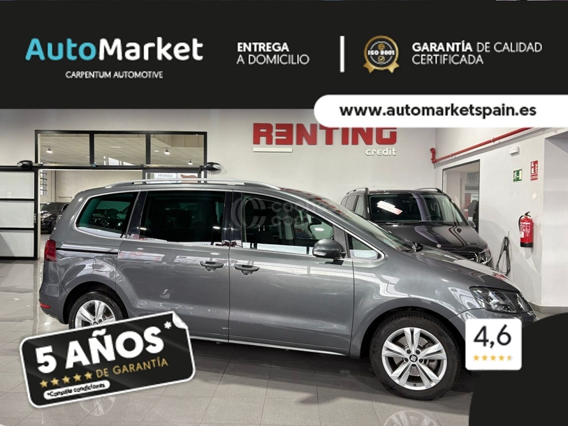 Foto del SEAT Alhambra 1.4 TSI S&S Xcellence DSG 7 plazas