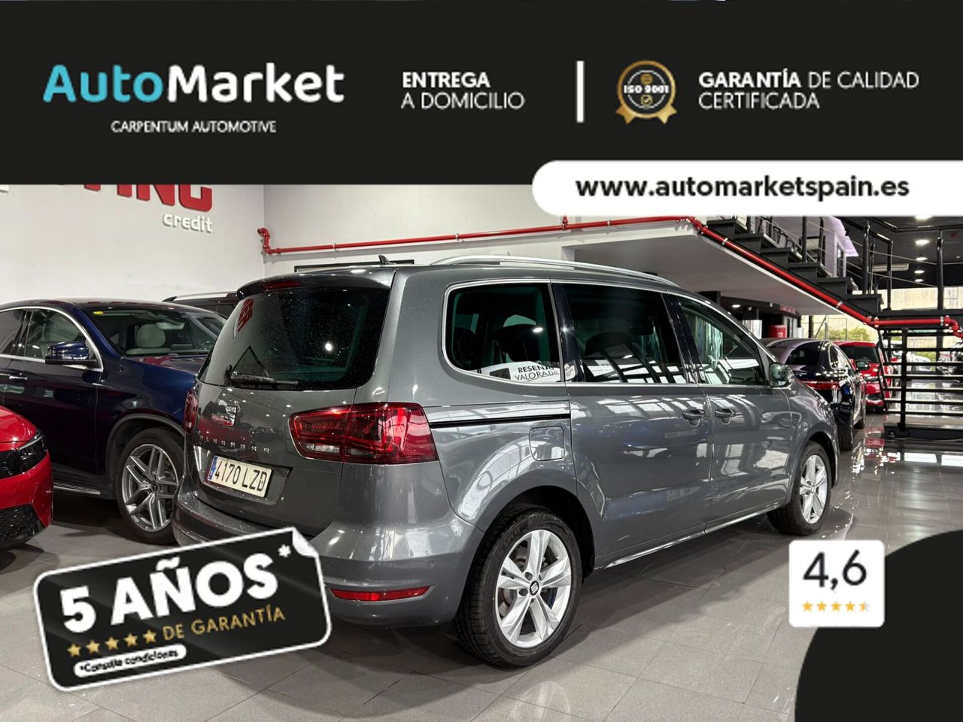Imagen 3 de SEAT Alhambra