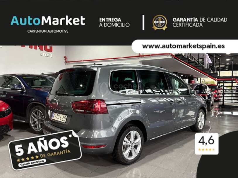 Foto del SEAT Alhambra 1.4 TSI S&S Xcellence DSG 7 plazas