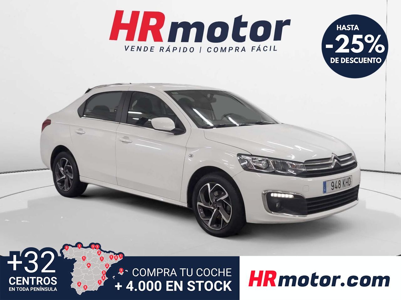 Foto del CITROEN C-Elysée 1.2 PureTech Shine 82