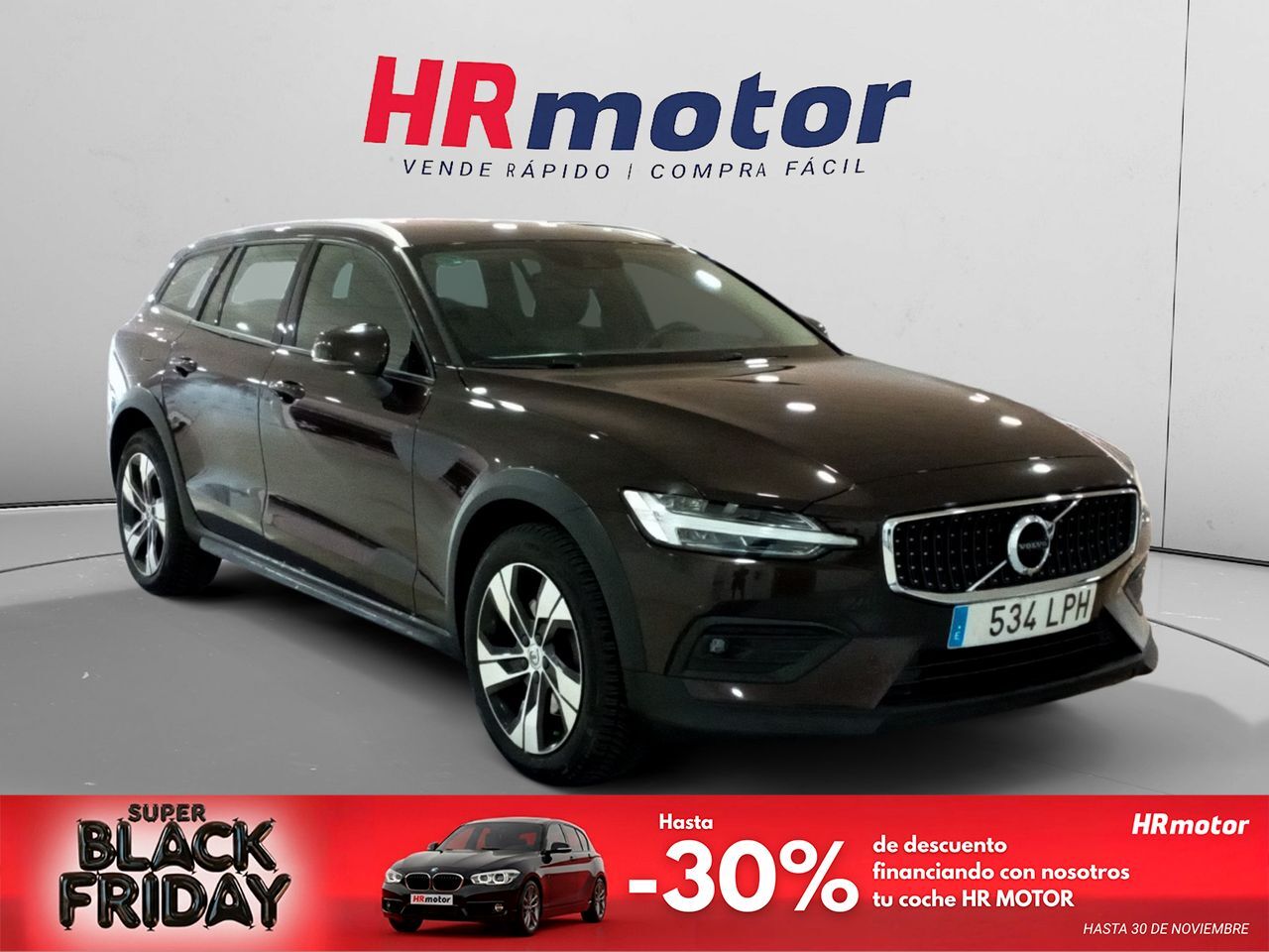 VOLVO V60 (D4 AWD) en Madrid