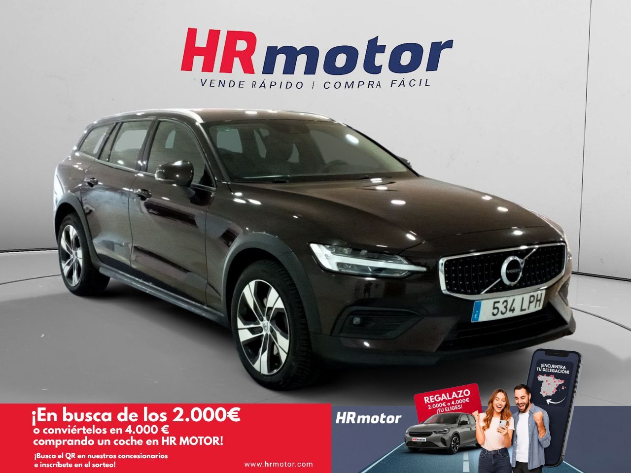 VOLVO V60 (D4 AWD) en Madrid