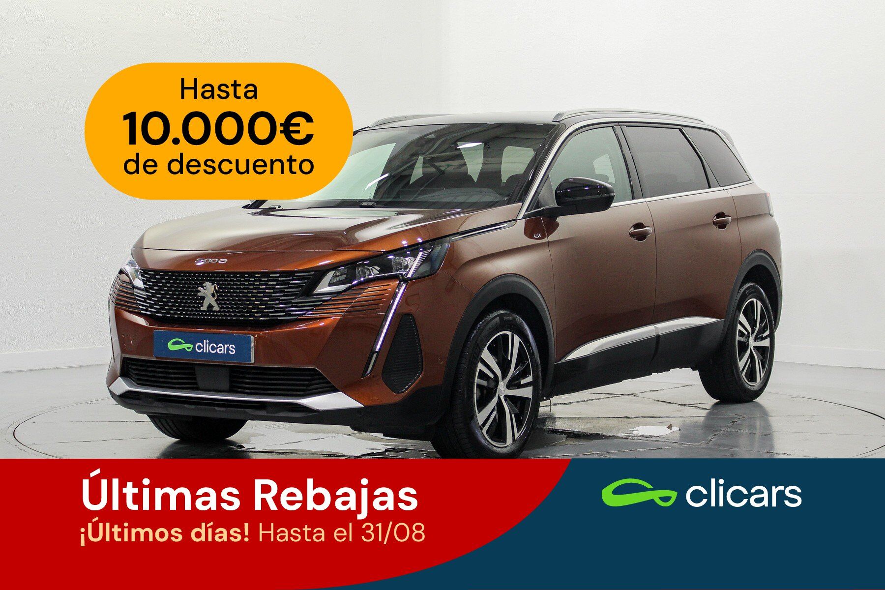 PEUGEOT 5008 (5008 1.5BlueHDi S&S GT EAT8 130) en Madrid
