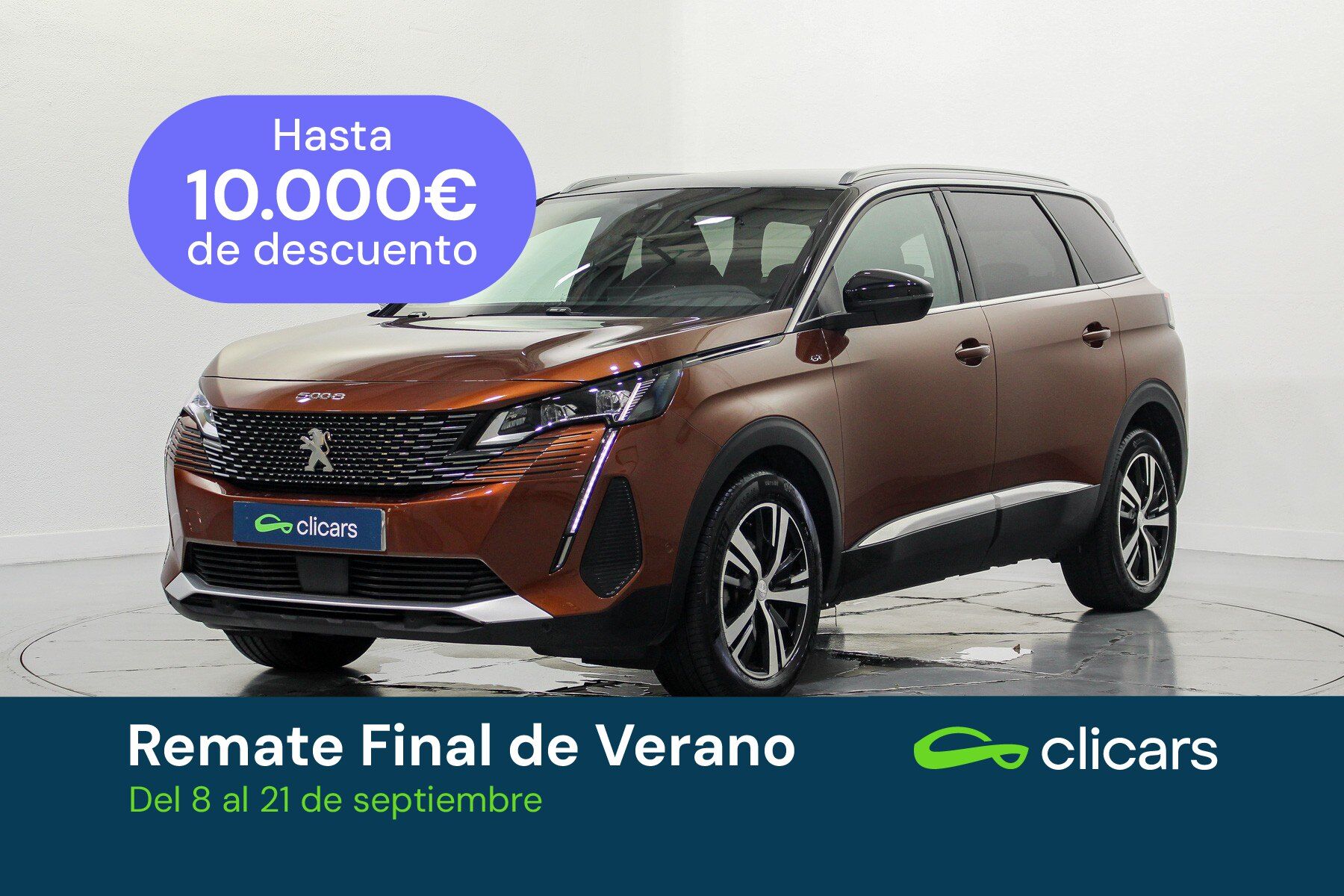PEUGEOT 5008 (5008 1.5BlueHDi S&S GT EAT8 130) en Madrid