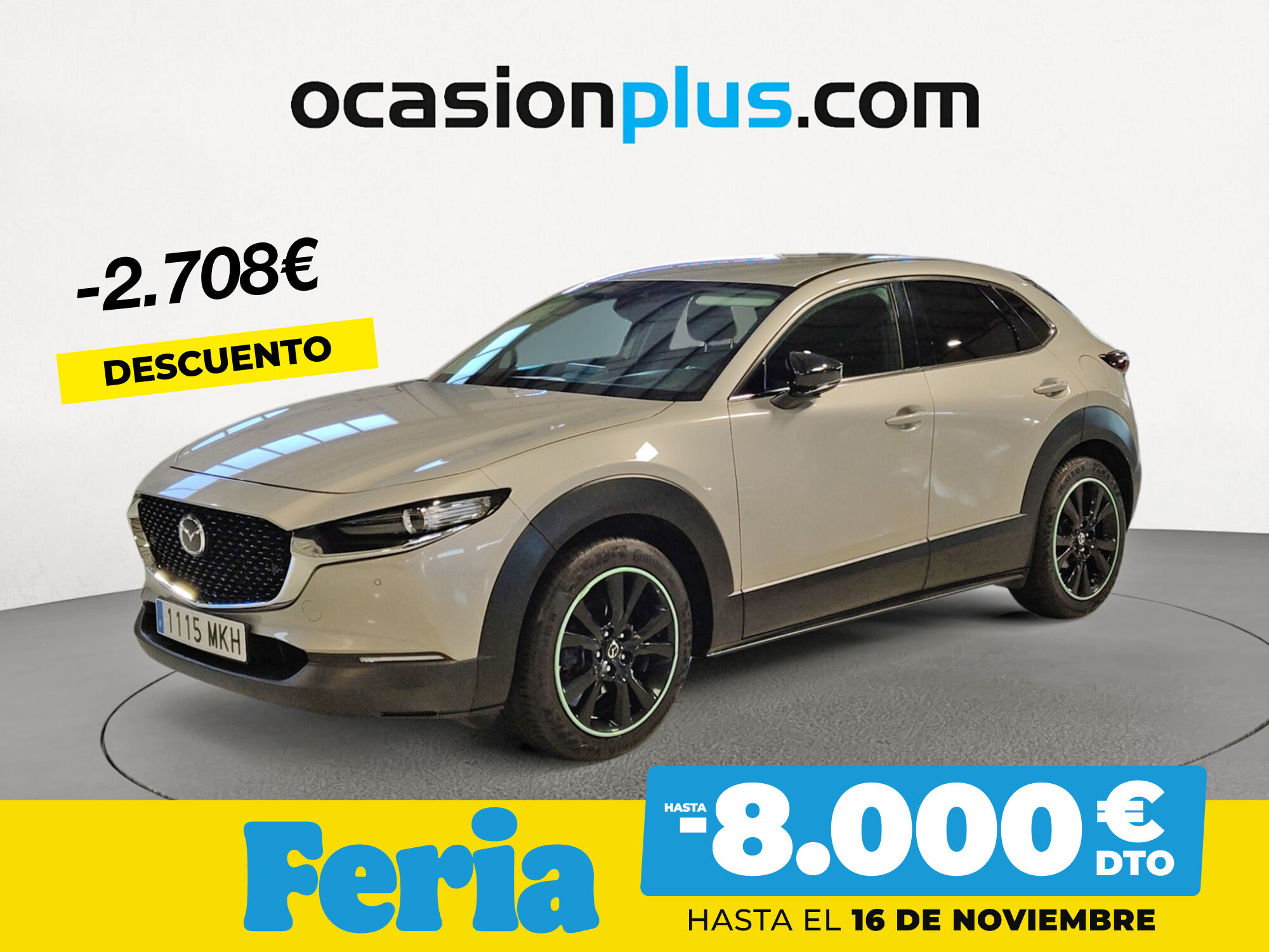 MAZDA CX-30 (2.0 e-SKYACTIV-G Homura 2WD AT 110 kW (150 CV)) en Madrid