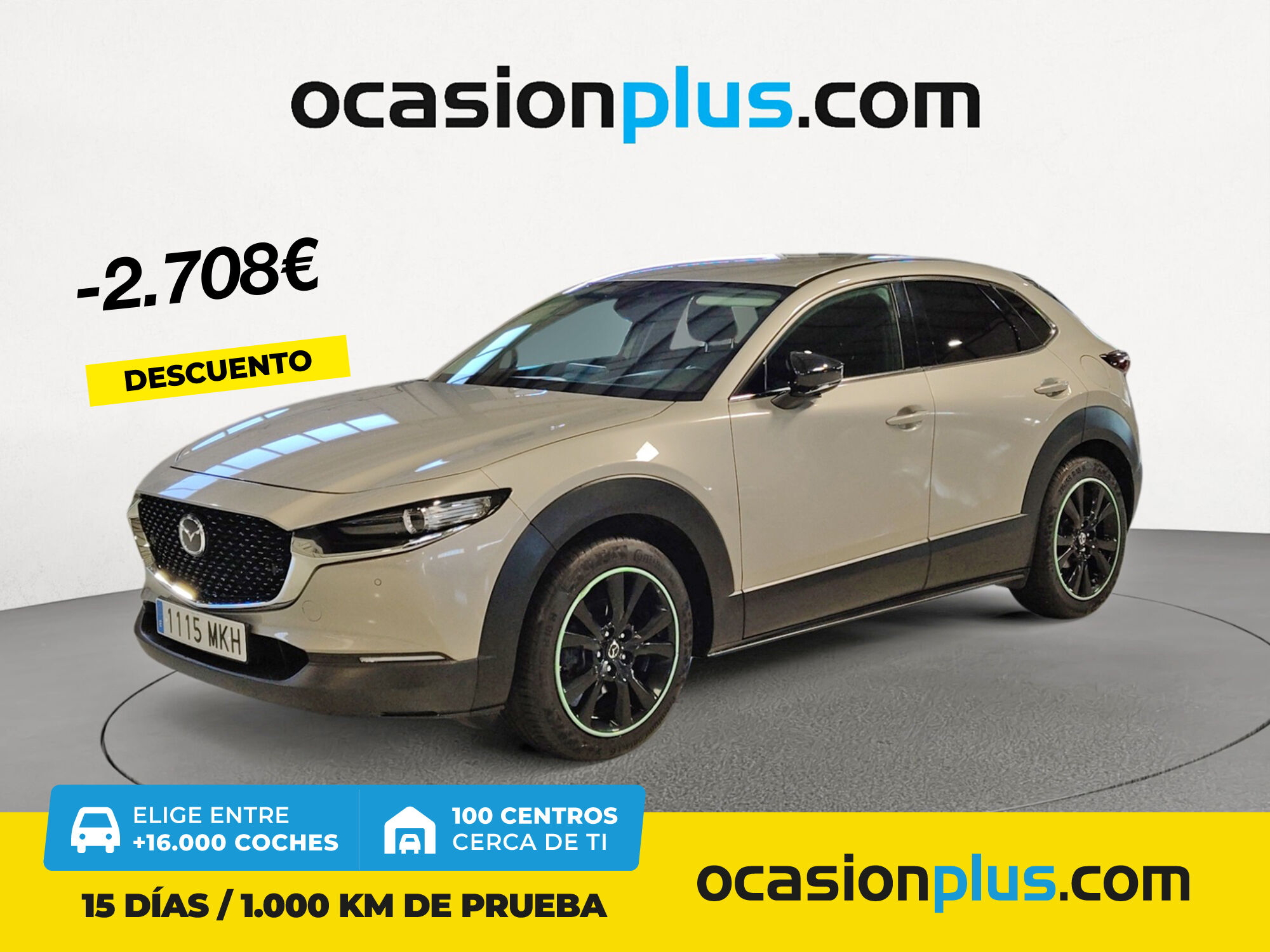 MAZDA CX-30 (2.0 e-SKYACTIV-G Homura 2WD AT 110 kW (150 CV)) en Madrid