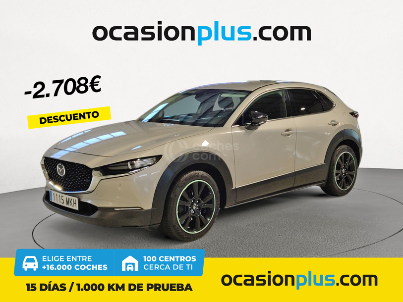 Foto del MAZDA CX-30 2.0 e-Skyactiv-G Homura FWD Aut. 110kW