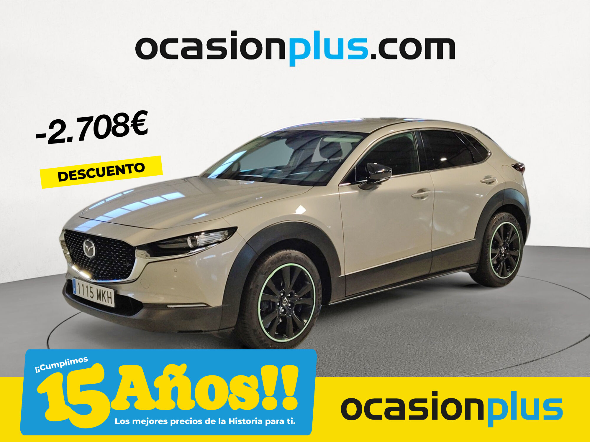 MAZDA CX-30 (2.0 e-SKYACTIV-G Homura 2WD AT 110 kW (150 CV)) en Madrid