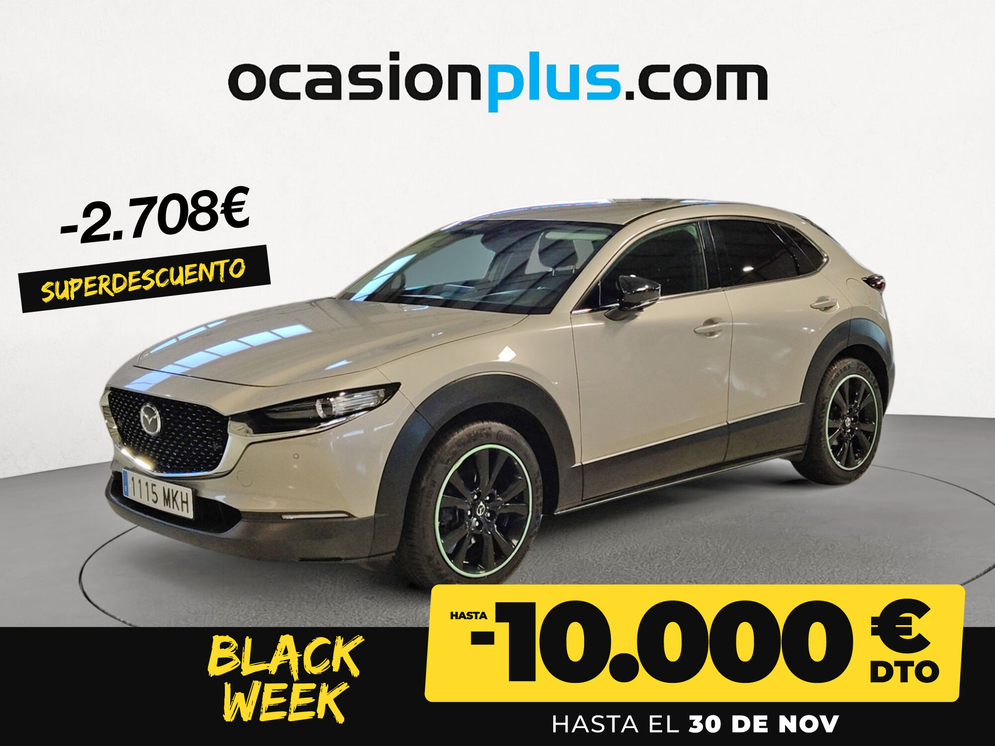 MAZDA CX-30 (2.0 e-SKYACTIV-G Homura 2WD AT 110 kW (150 CV)) en Madrid