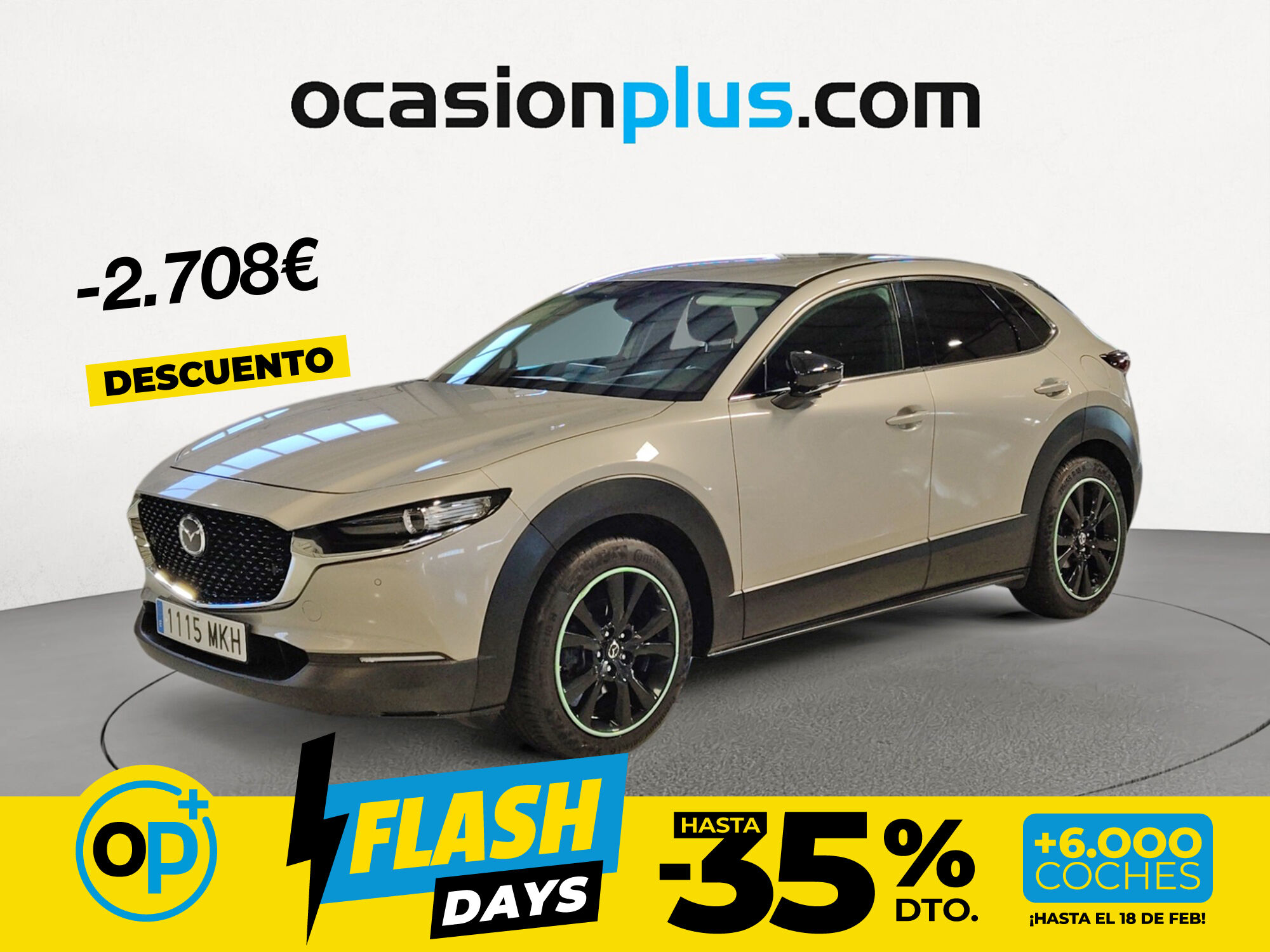Foto del MAZDA CX-30 2.0 e-Skyactiv-G Homura FWD Aut. 110kW