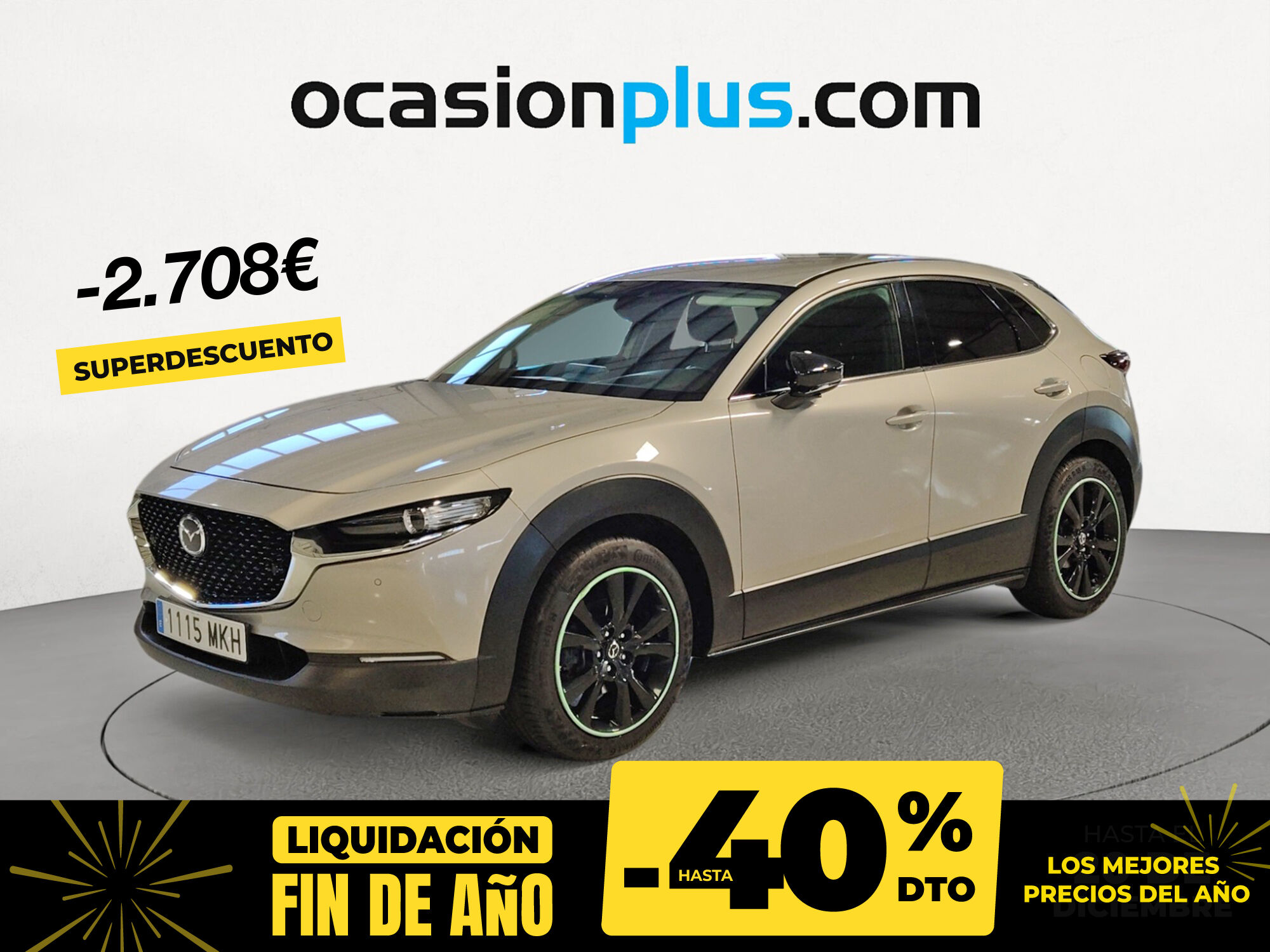 MAZDA CX-30 (2.0 e-SKYACTIV-G Homura 2WD AT 110 kW (150 CV)) en Madrid