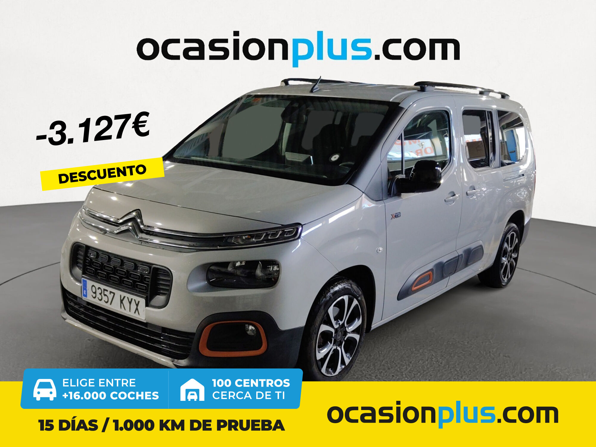 CITROEN Berlingo (BlueHDi 130 S&S Talla XL Shine 96 kW (130 CV)) en Madrid
