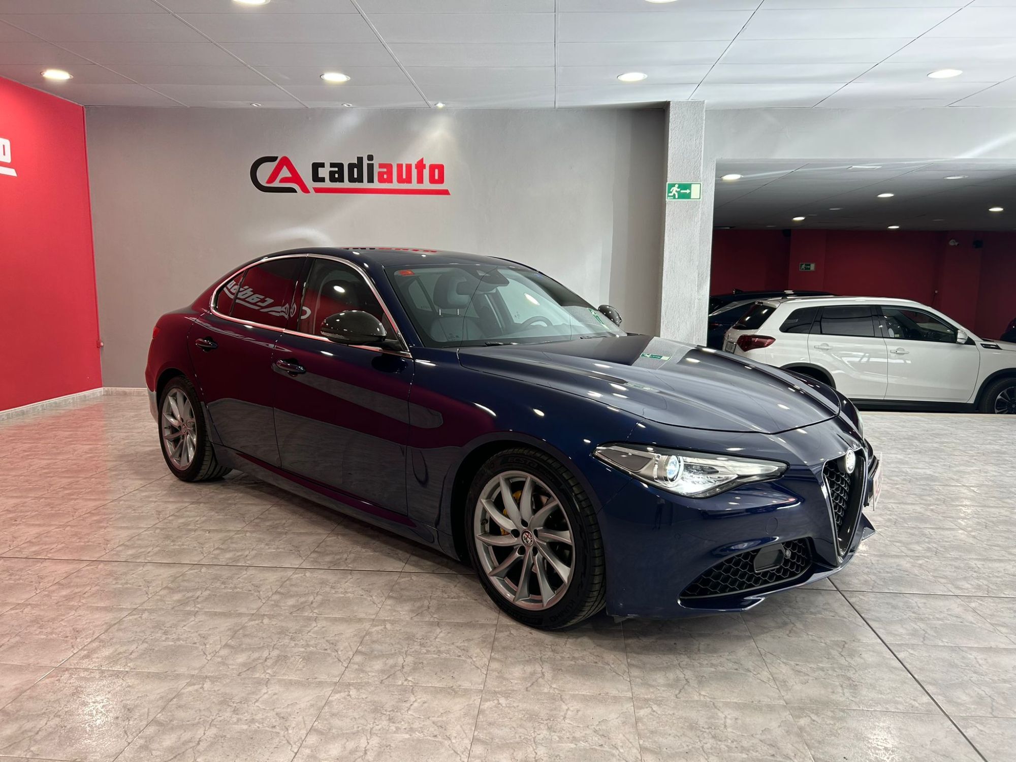 ALFA ROMEO Giulia (2.2 Diesel Executive Aut. 190) en Barcelona