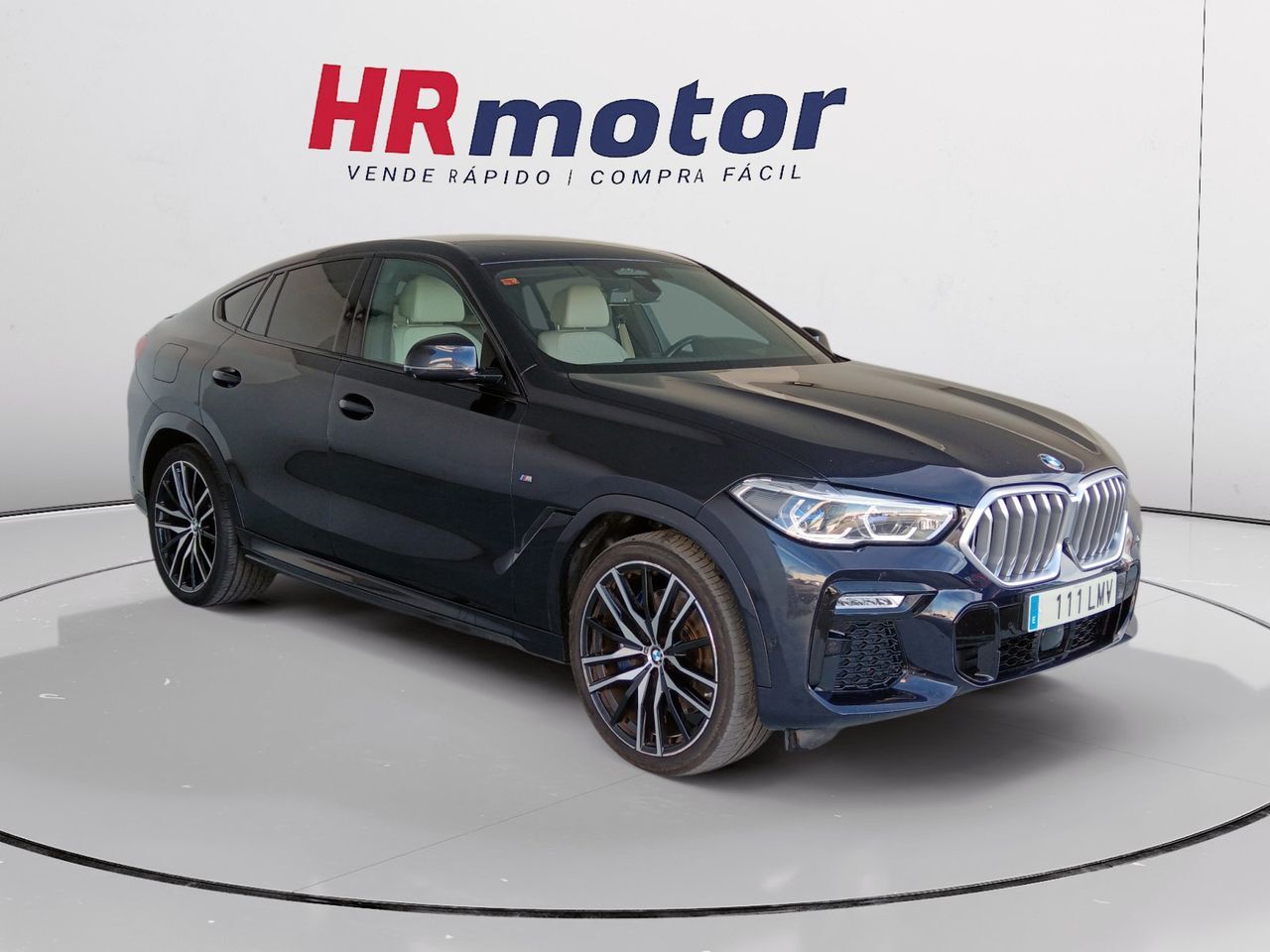 BMW X6 (xDrive 30d M Sport) en Madrid