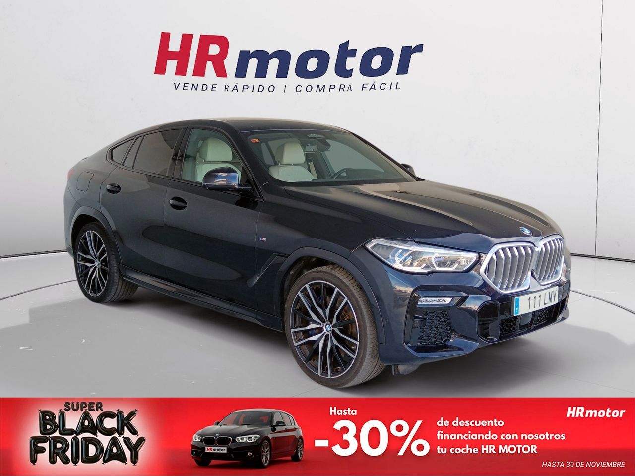 BMW X6 (xDrive 30d M Sport) en Madrid